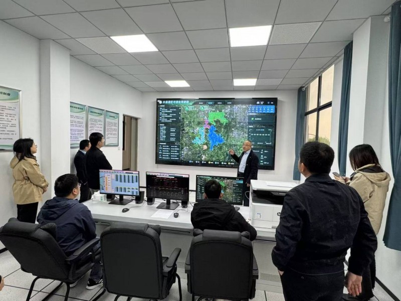 水利部太湖管理局調研