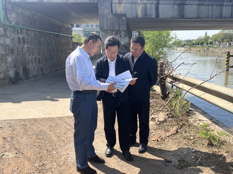 市级河长陈志良开展南
